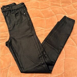 12th Tribe Women's Black Skinny Jeans